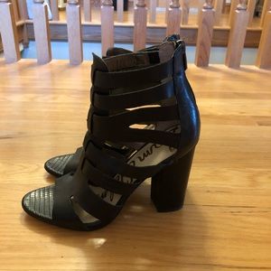 Sam Edelman Gladiator Block Heels